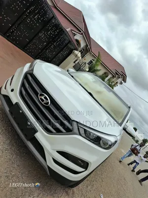 Hyundai Tucson 2018 White