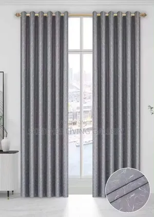 Block Out in Style With Our 2-Pair Curtains