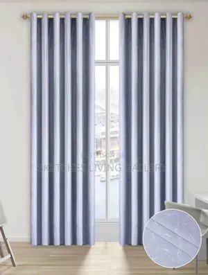 Block Out in Style With Our 2-Pair Curtains