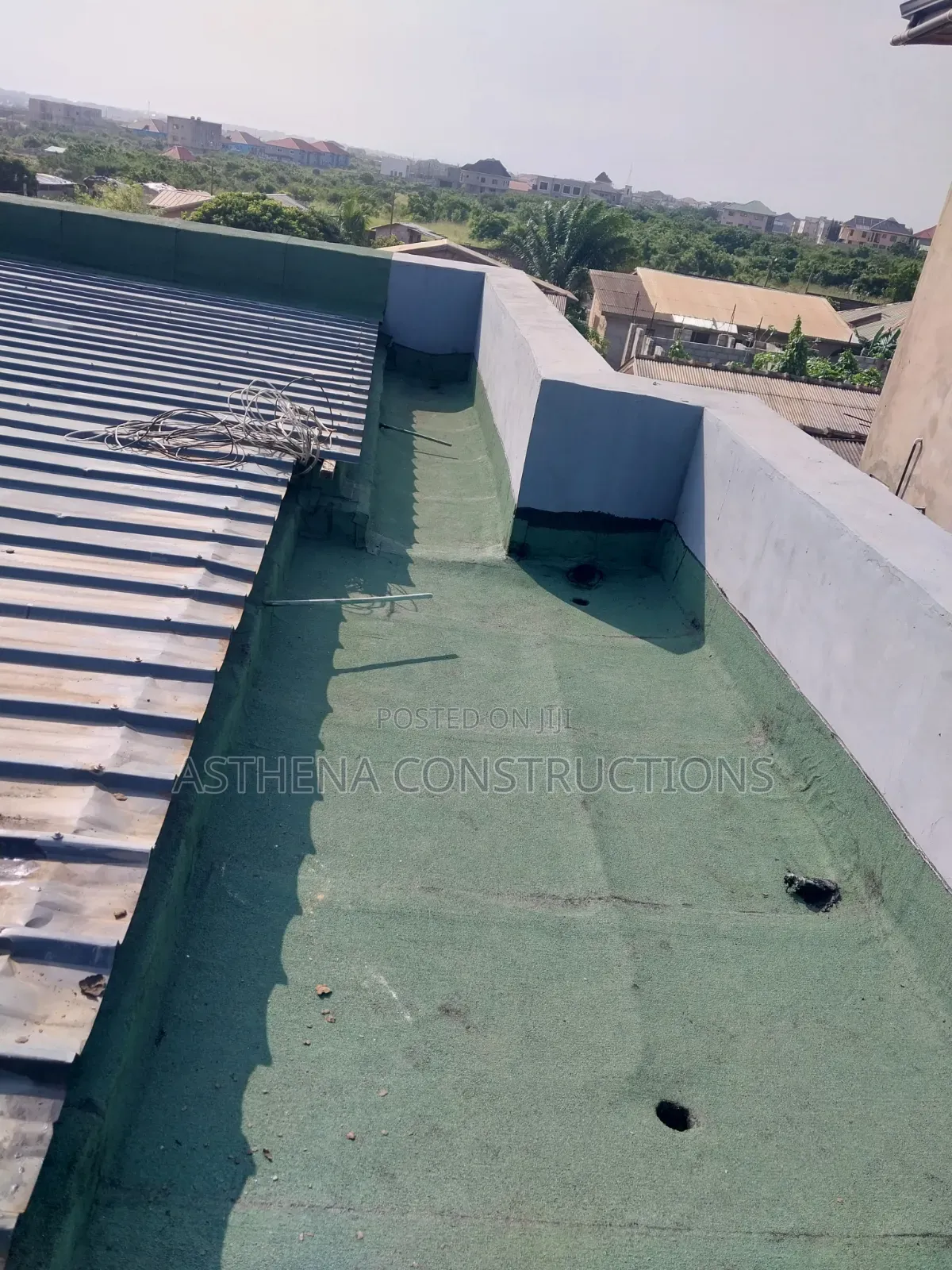 Secret Roof Waterproofing