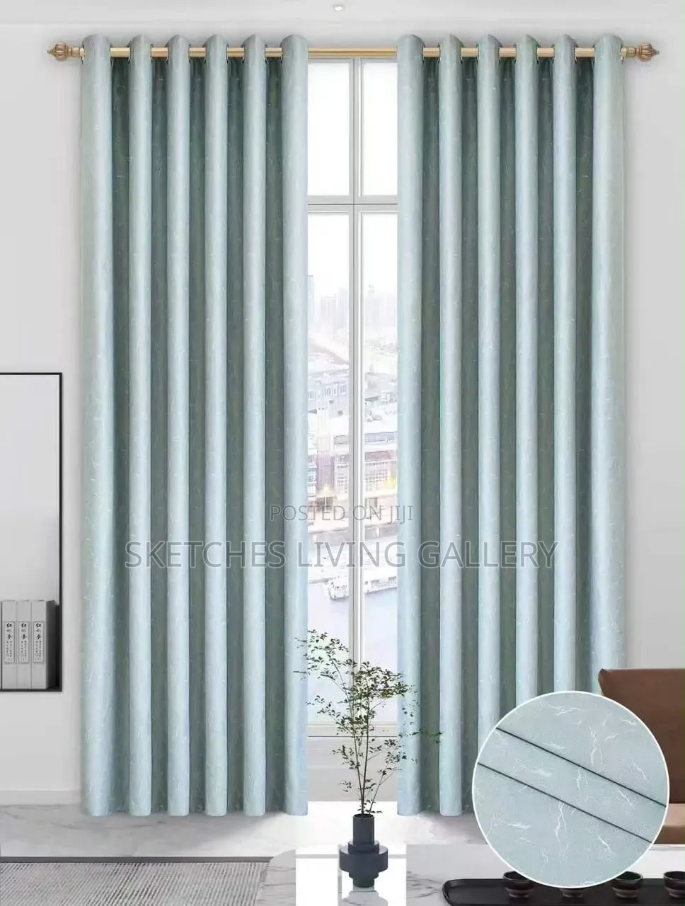 Elegant Room Curtains
