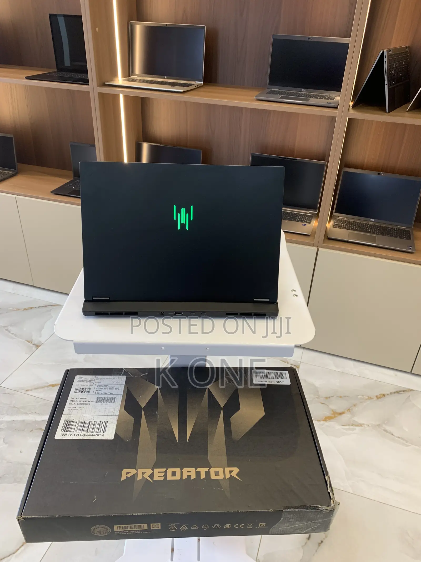 Laptop Acer Predator Helios Neo 16 16GB Intel Core i9 SSD 1T