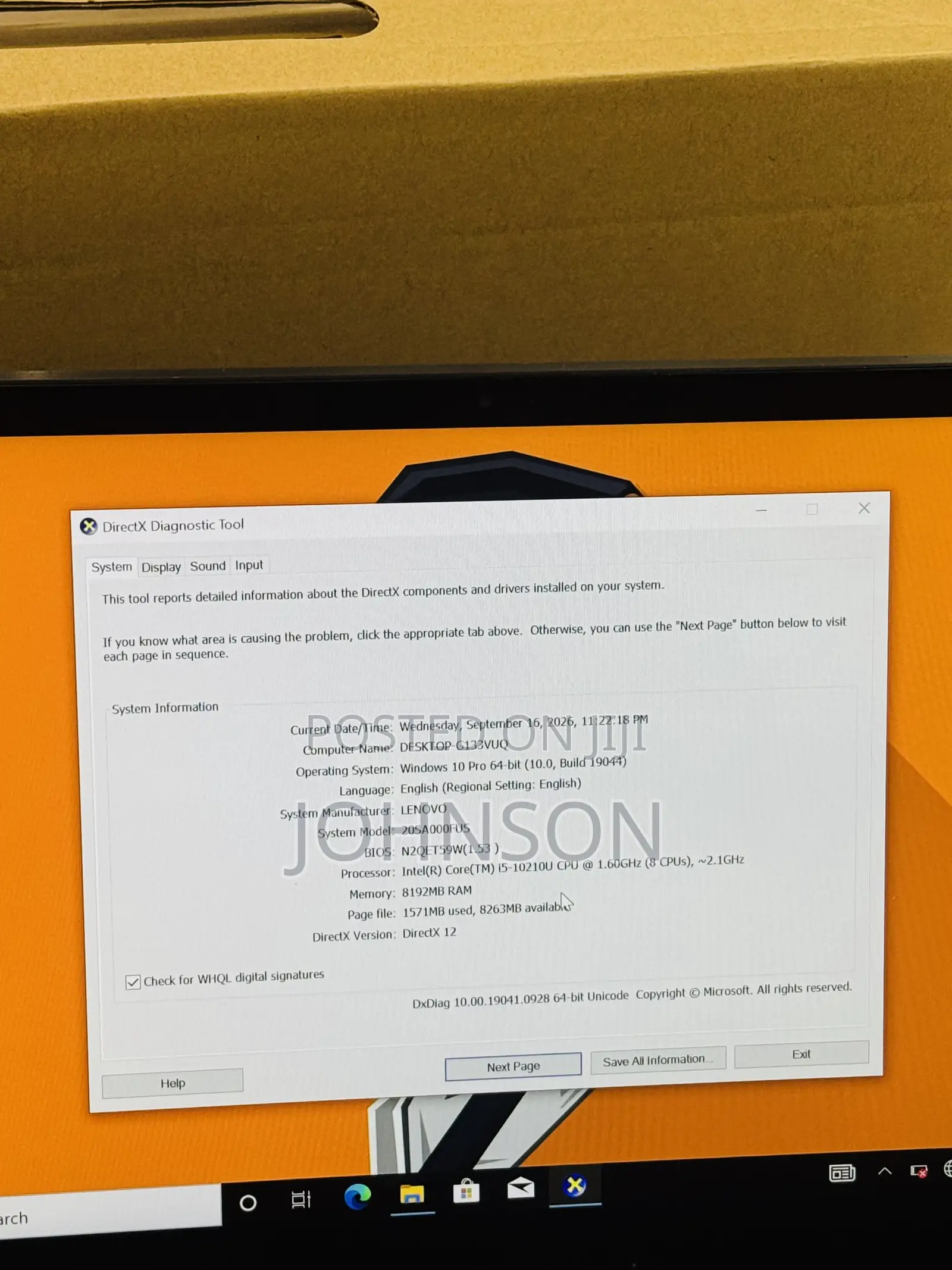 Laptop Lenovo ThinkPad X1 Yoga 8GB Intel Core i5 SSD 256GB