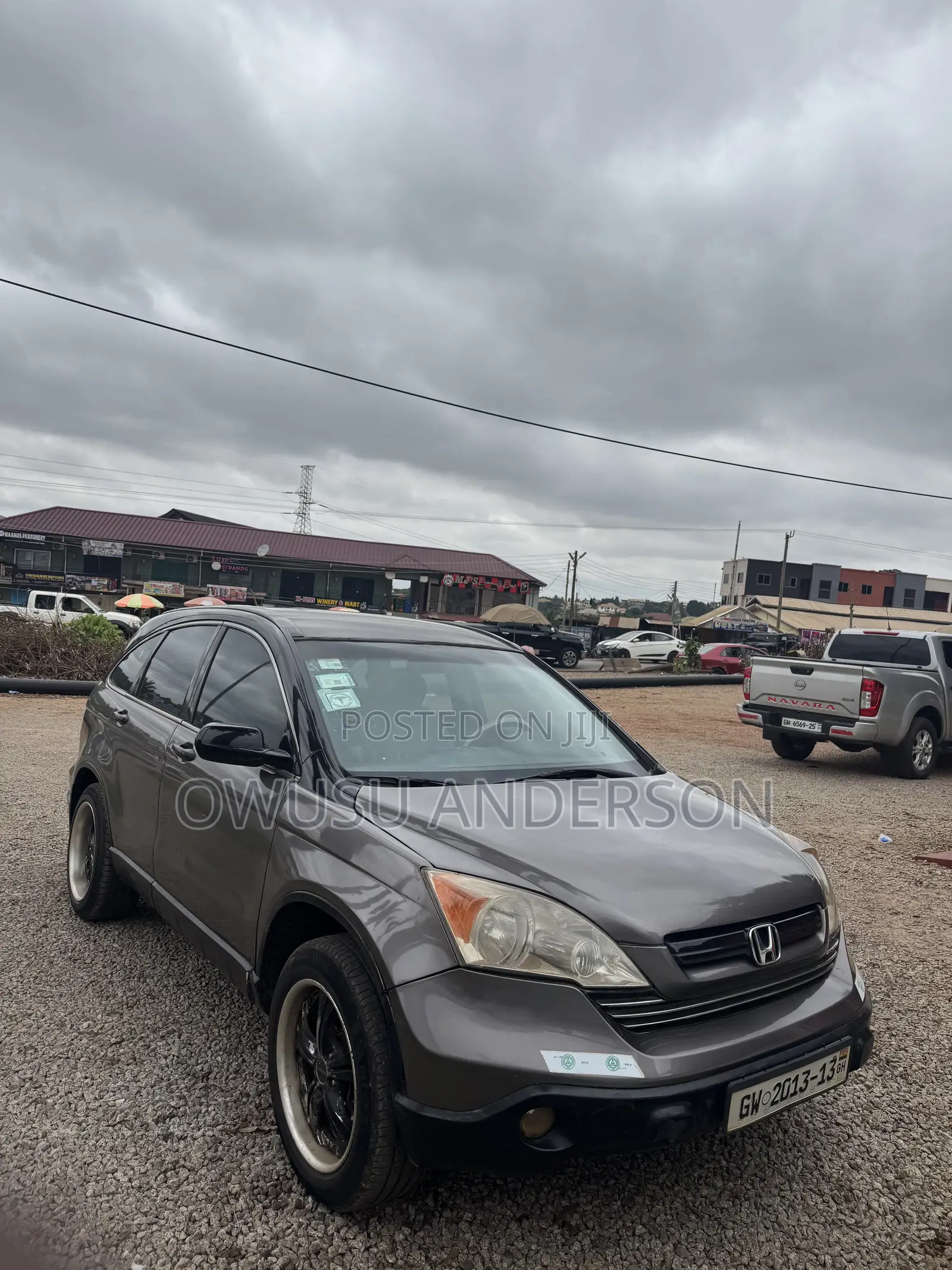 Honda CR-V 2010 Gray