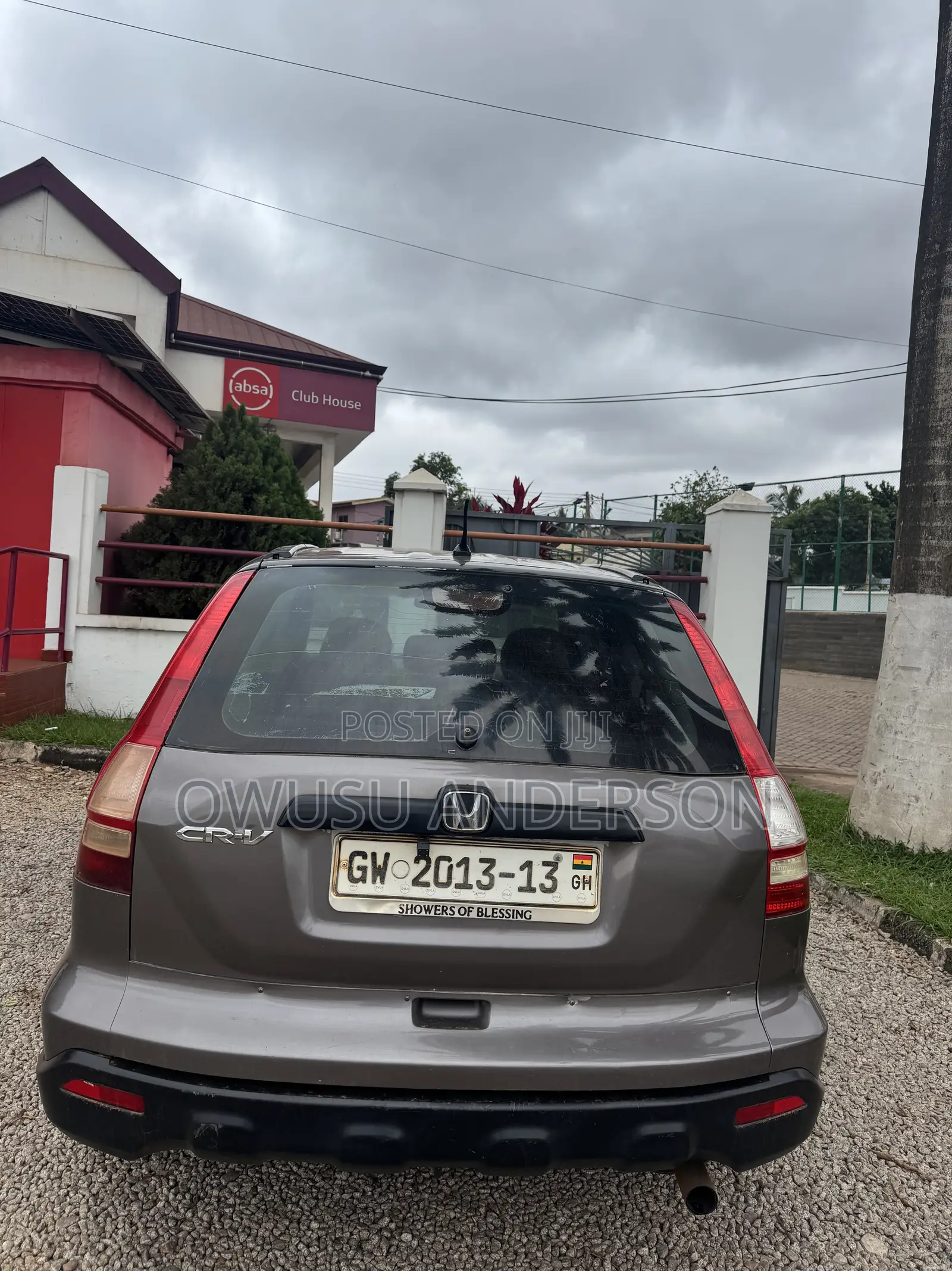Honda CR-V 2010 Gray