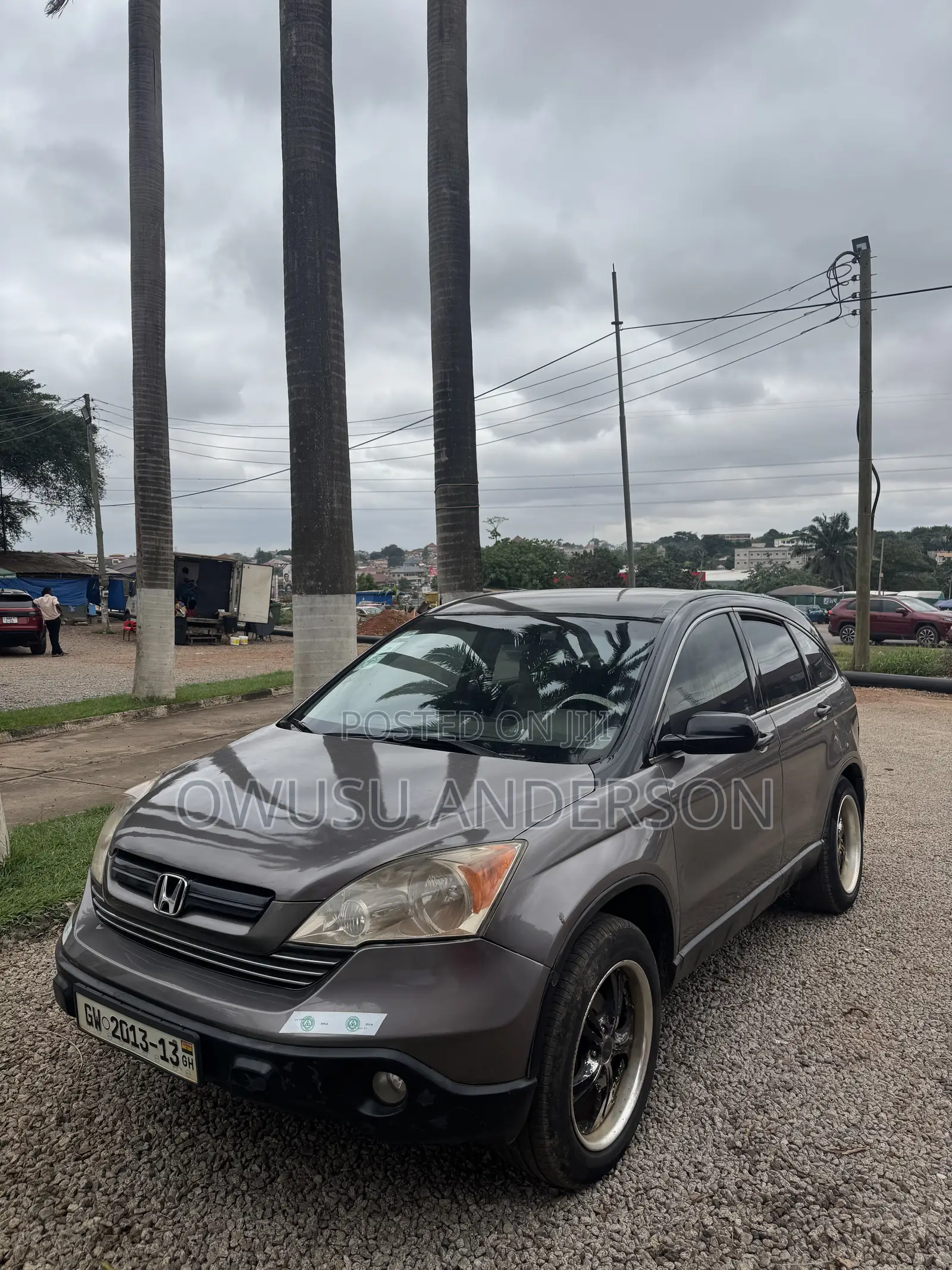 Honda CR-V 2010 Gray