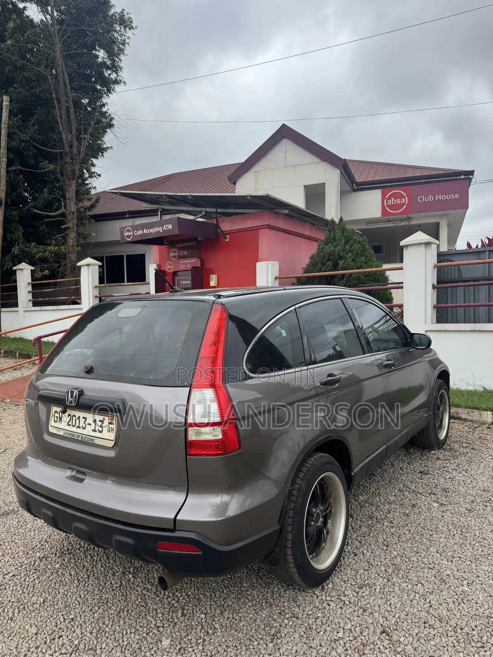 Honda CR-V 2010 Gray