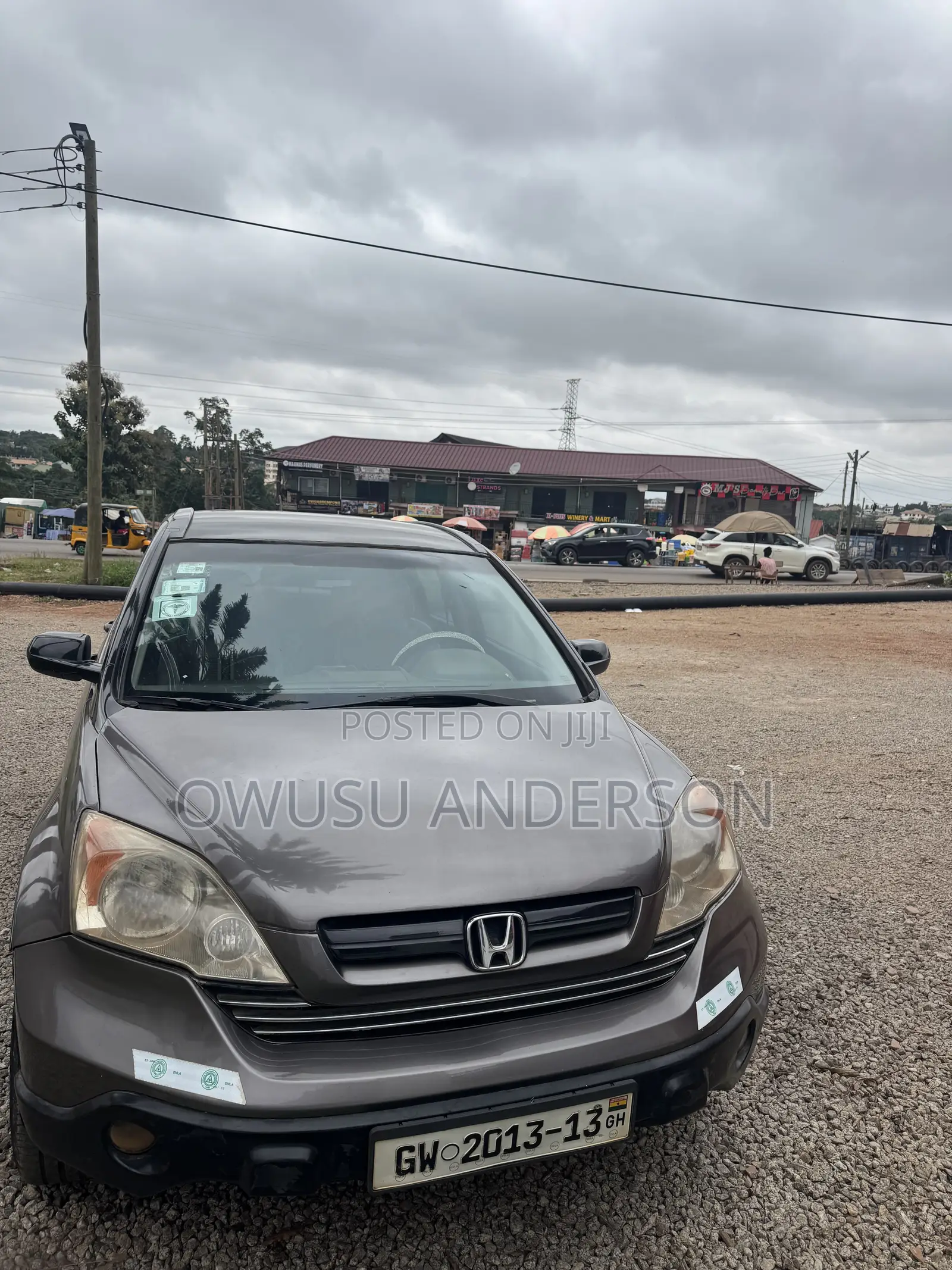 Honda CR-V 2010 Gray