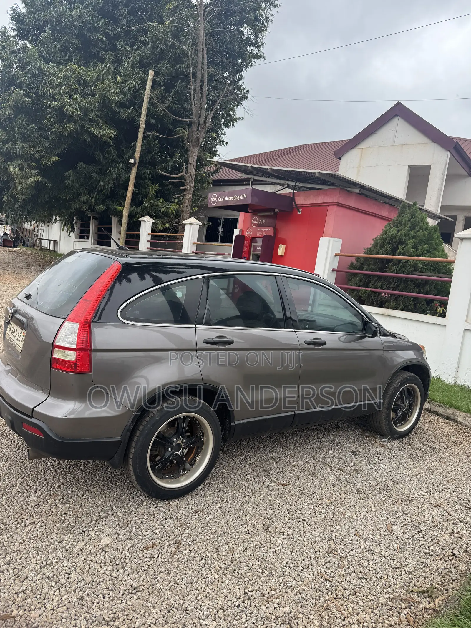 Honda CR-V 2010 Gray