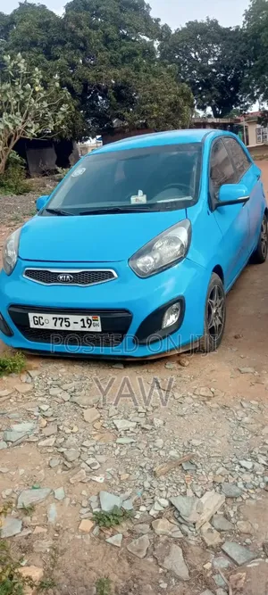 Kia Morning 2012 Blue