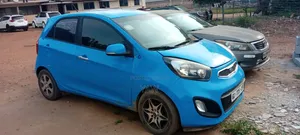 Kia Morning 2012 Blue
