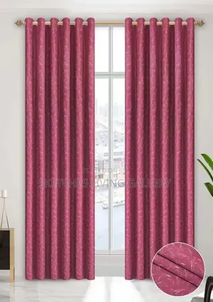 Modern Curtains for Cozy Home. Available in Different Colours