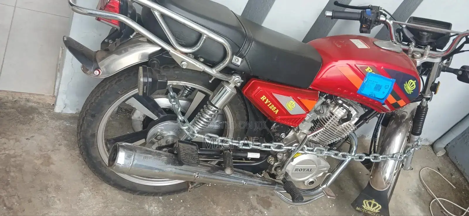 Royal RY125 2025 Red