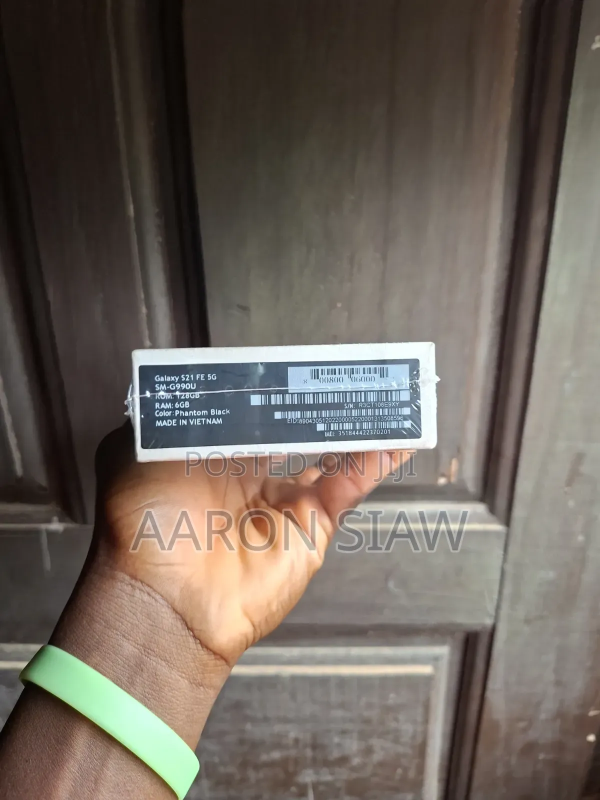 New Samsung Galaxy S21 FE 5G 128 GB Black
