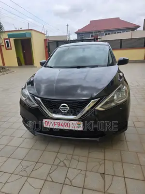 Nissan Sentra SV 2017 Black