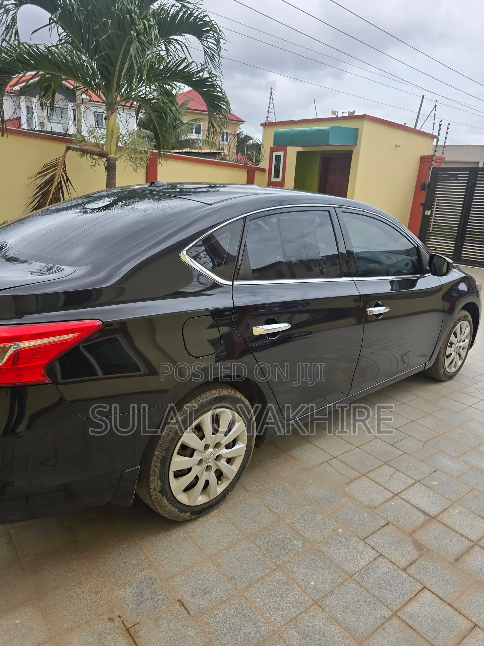 Nissan Sentra SV 2017 Black
