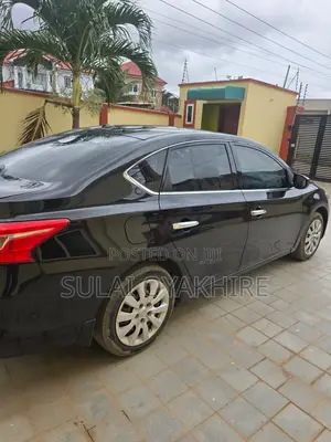 Nissan Sentra SV 2017 Black