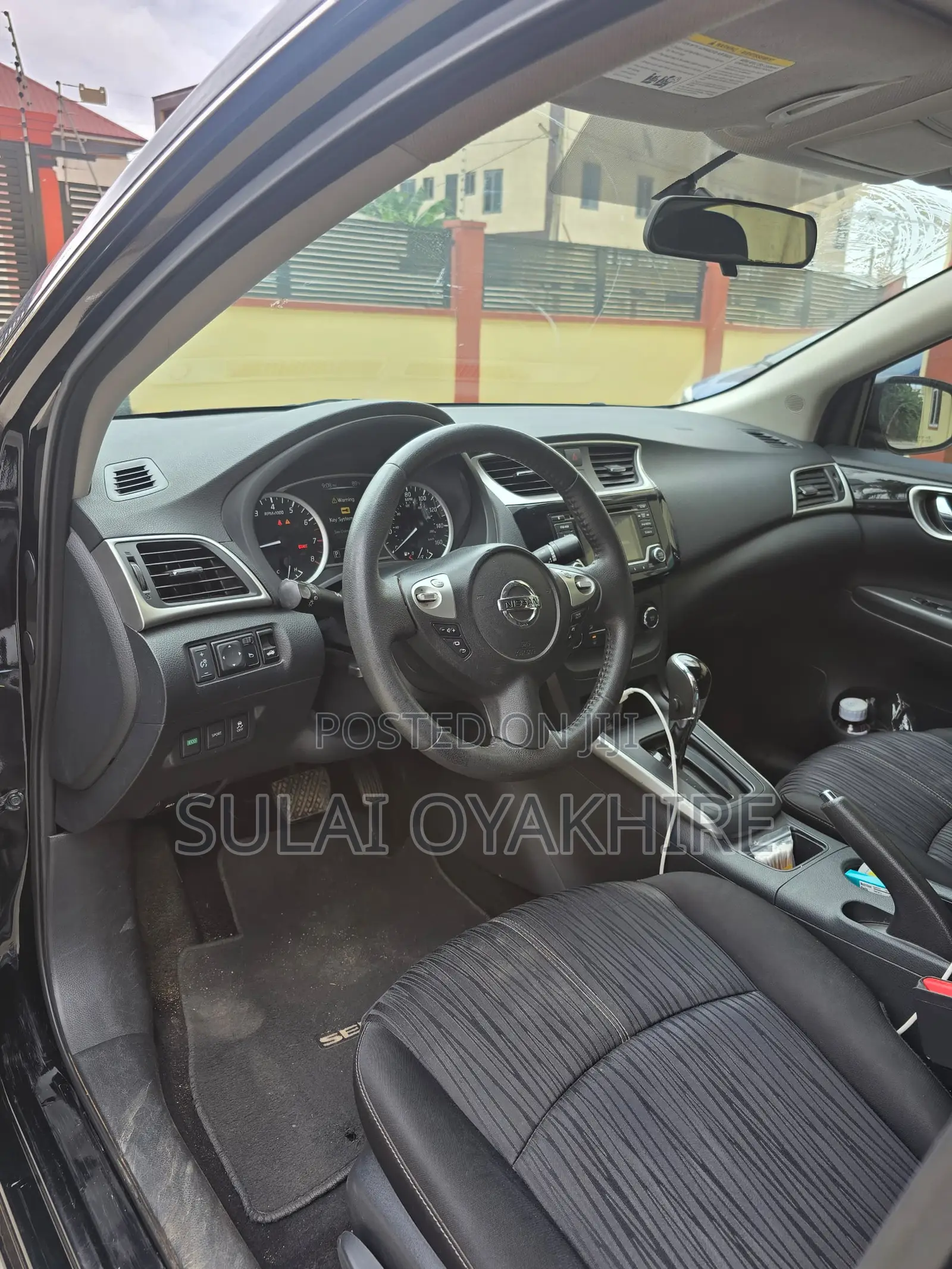 Nissan Sentra SV 2017 Black