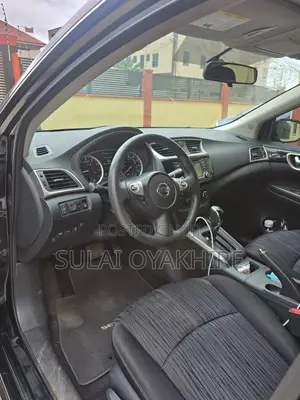 Nissan Sentra SV 2017 Black