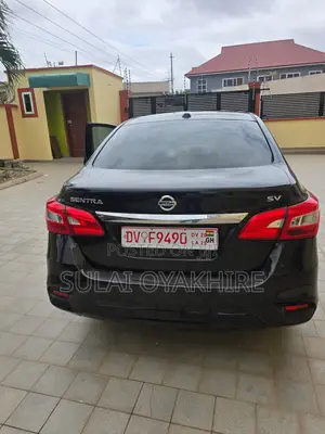 Nissan Sentra SV 2017 Black