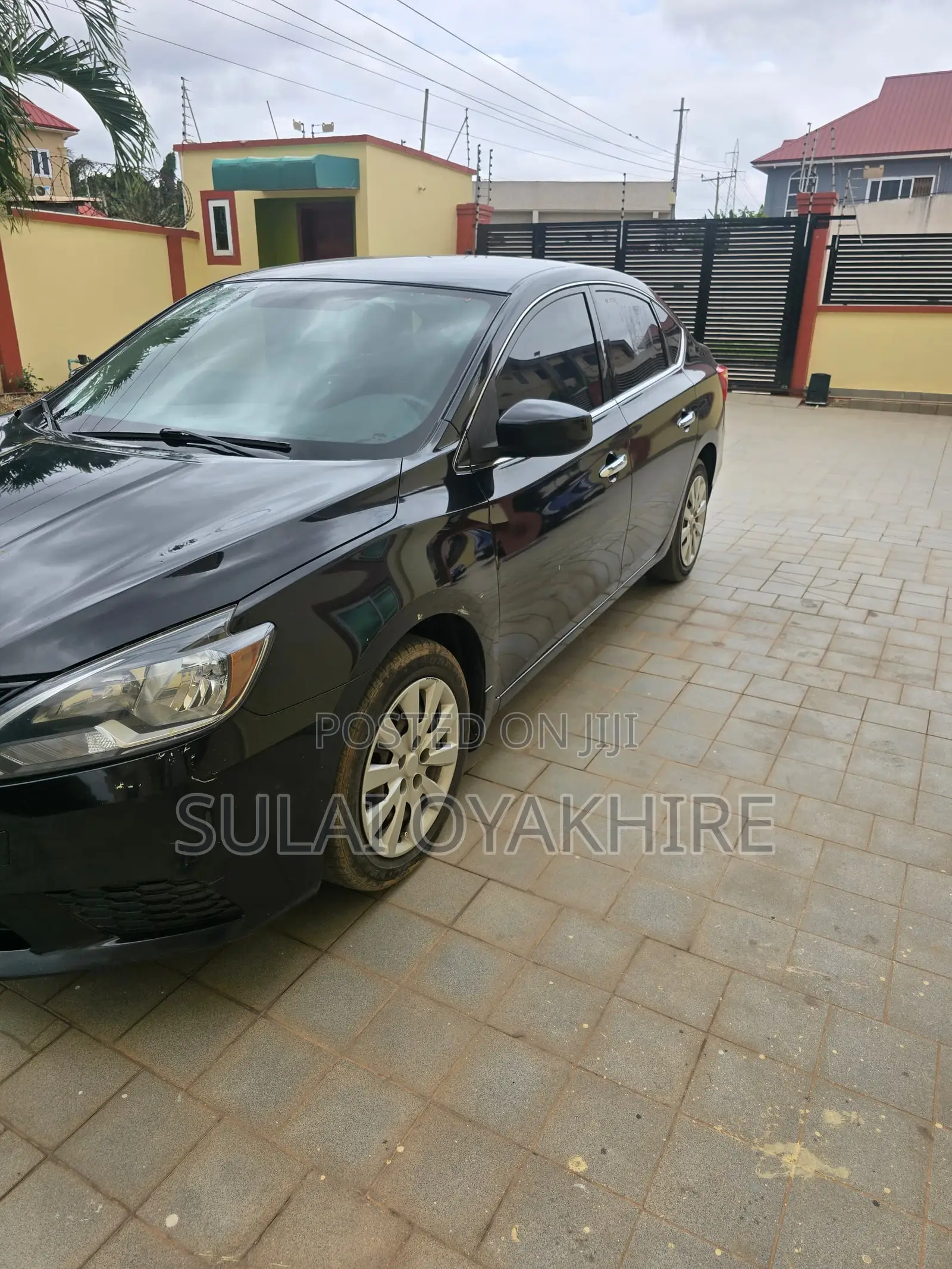 Nissan Sentra SV 2017 Black