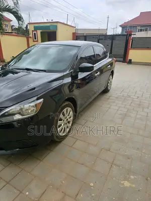 Nissan Sentra SV 2017 Black