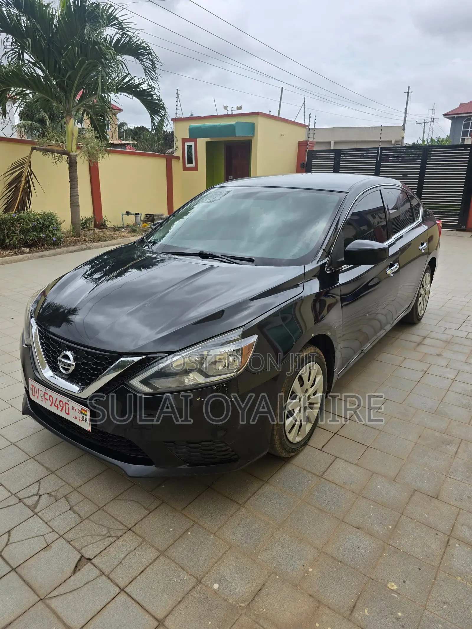 Nissan Sentra SV 2017 Black