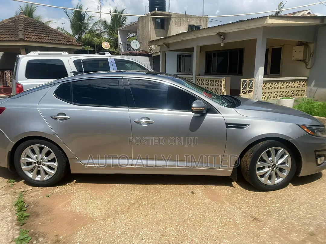 Kia Optima EX 4dr Sedan (2.4L 4cyl 6A) 2015 Silver
