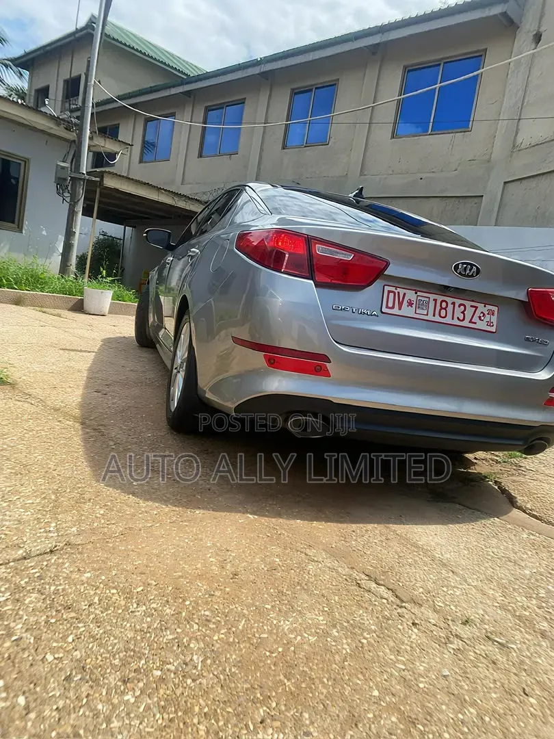 Kia Optima EX 4dr Sedan (2.4L 4cyl 6A) 2015 Silver