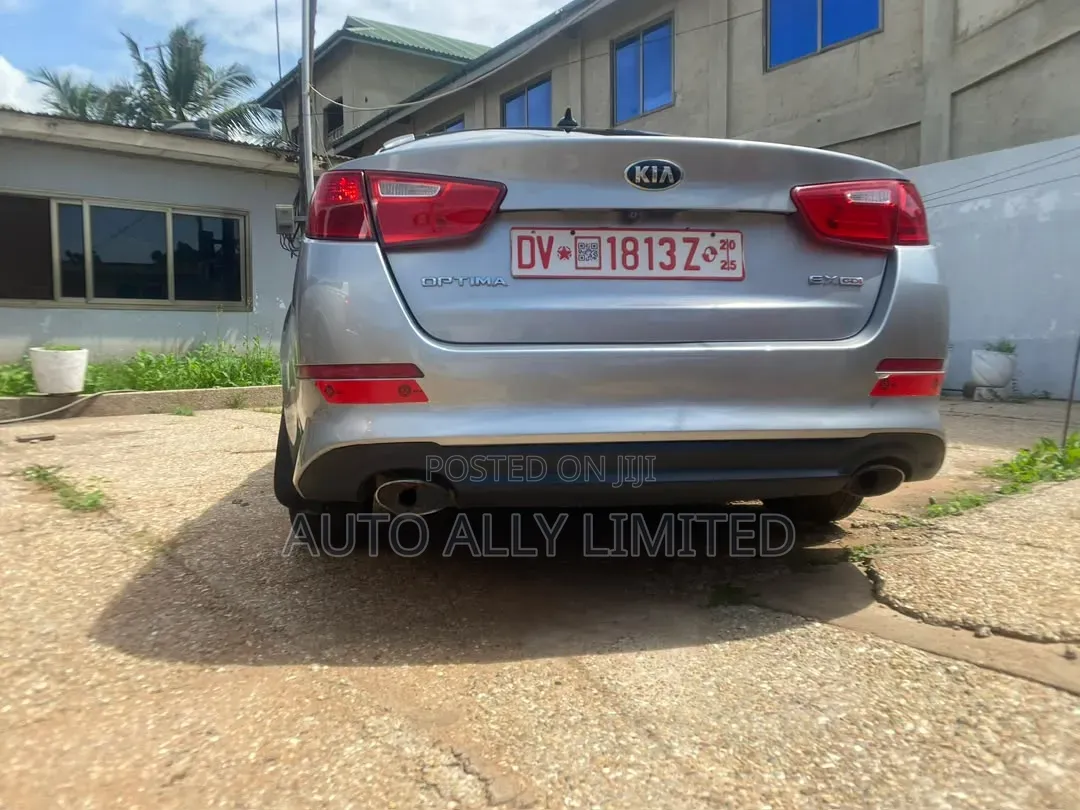 Kia Optima EX 4dr Sedan (2.4L 4cyl 6A) 2015 Silver