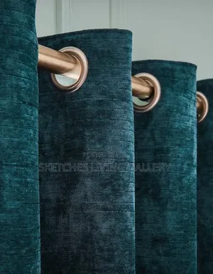 Modern Curtains for Cozy Home. Available in Different Colours