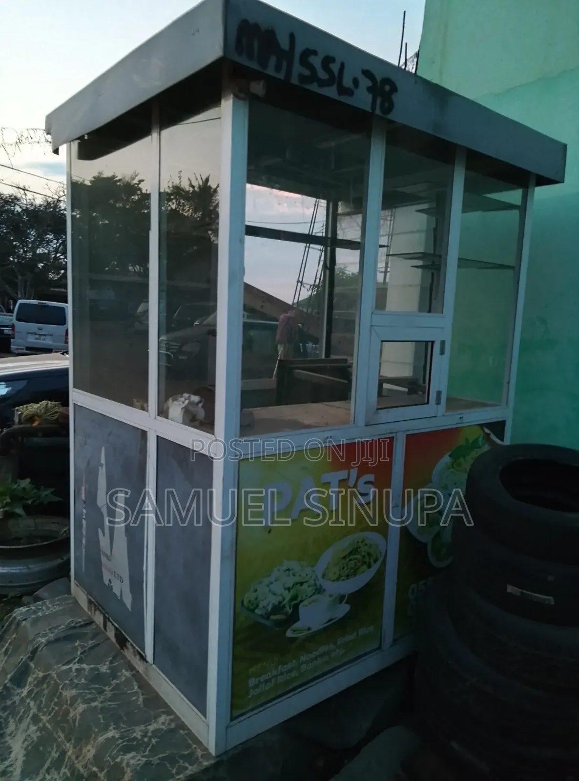 Glass Container