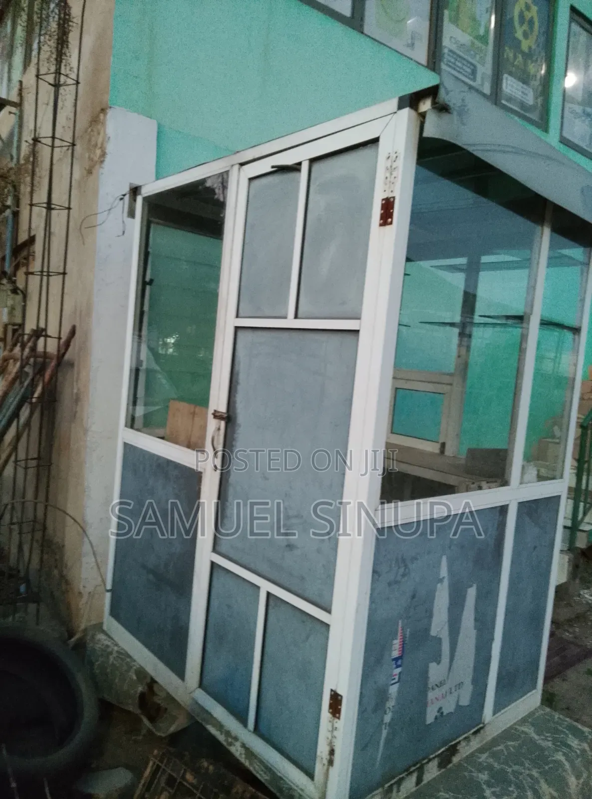 Glass Container