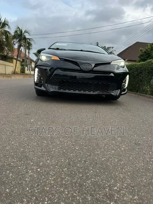 Toyota Corolla 2016 Black