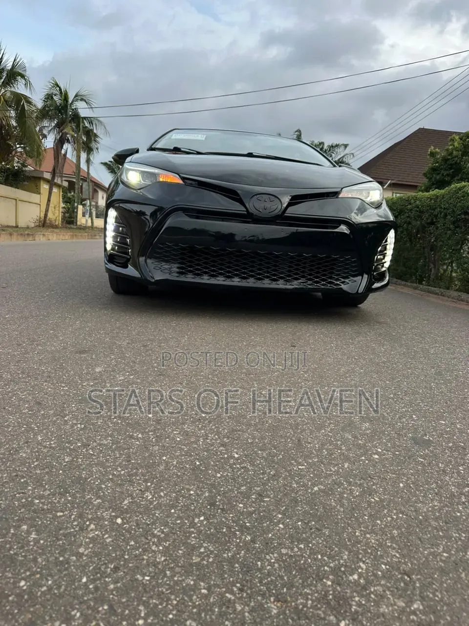 Toyota Corolla 2016 Black