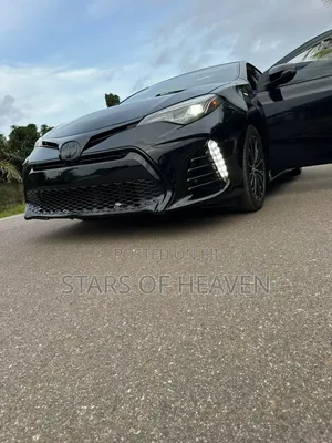 Toyota Corolla 2016 Black
