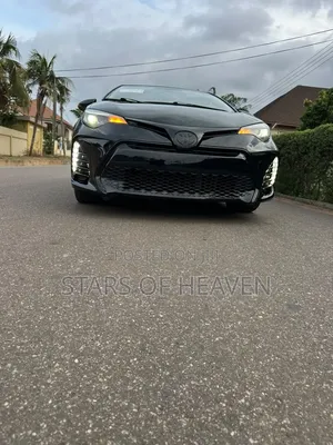 Toyota Corolla 2016 Black
