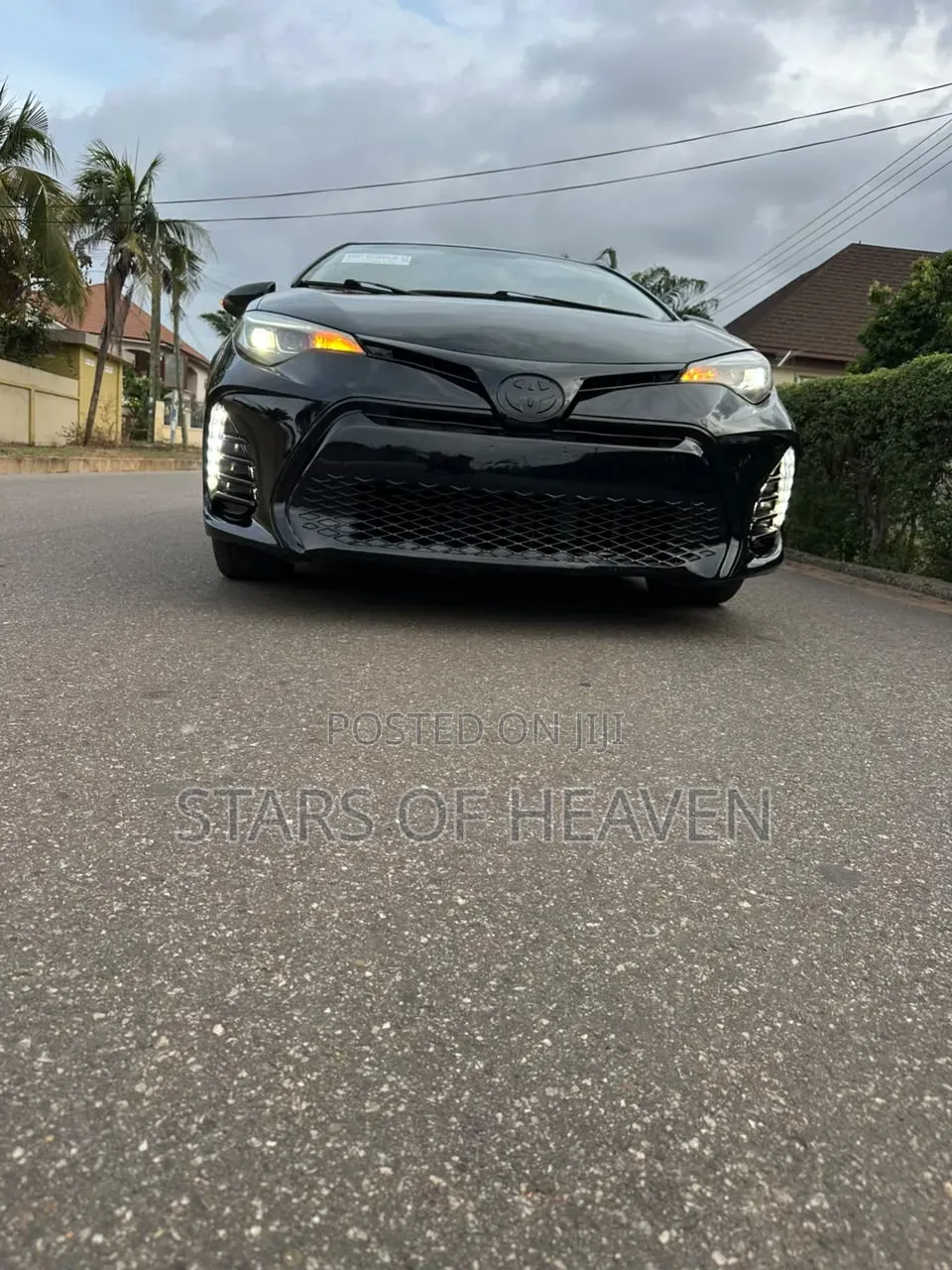 Toyota Corolla 2016 Black
