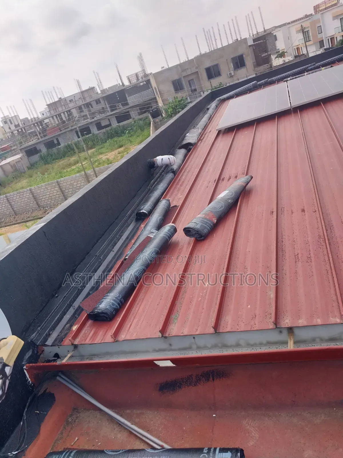 Secret Roof Waterproofing