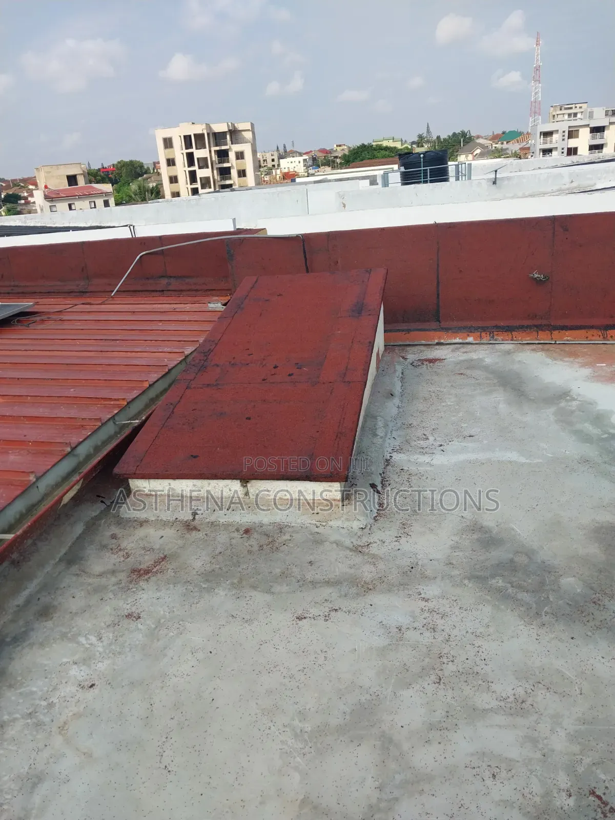 Secret Roof Waterproofing