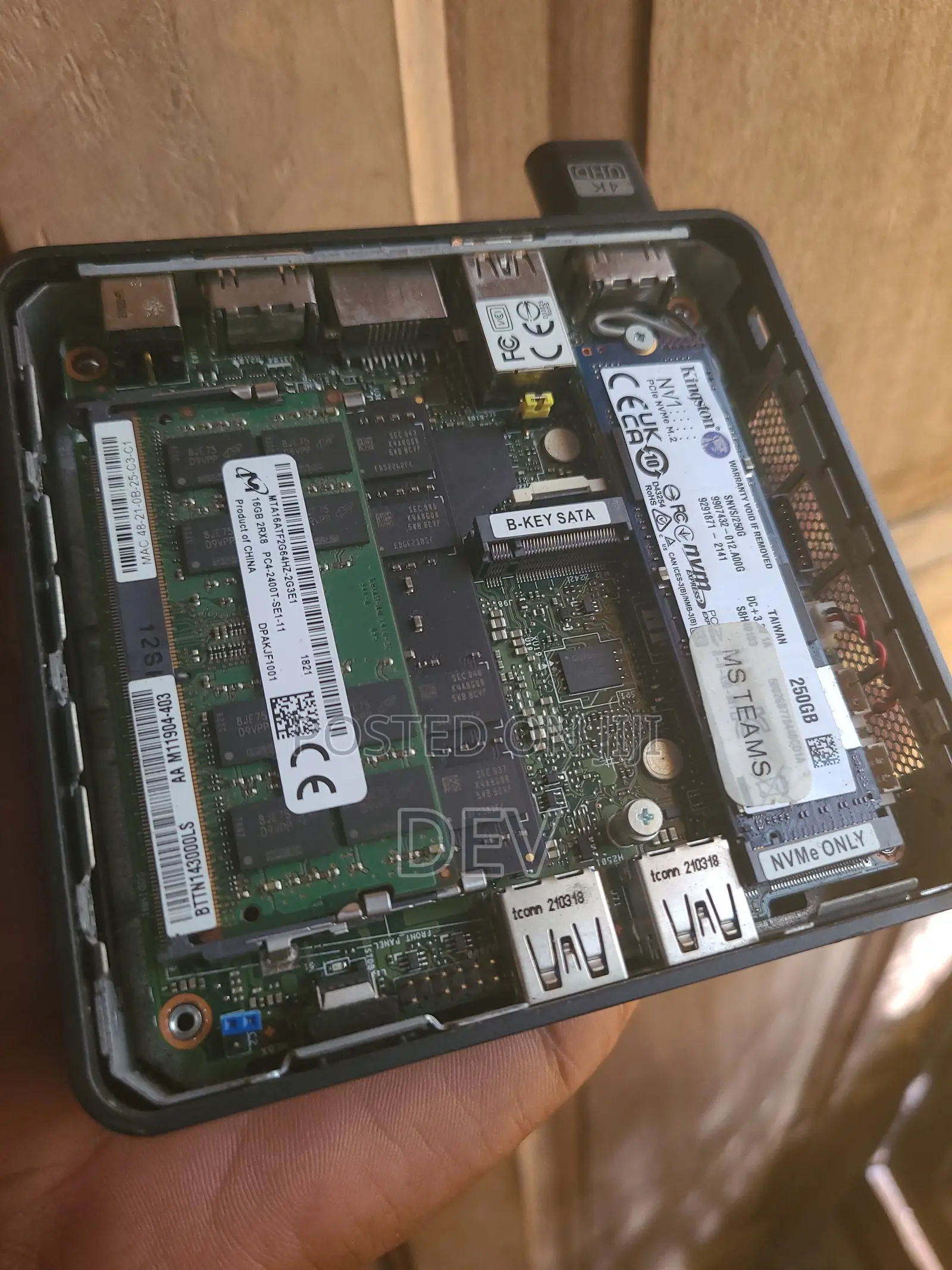 Desktop Computer 32GB Intel SSD 128GB