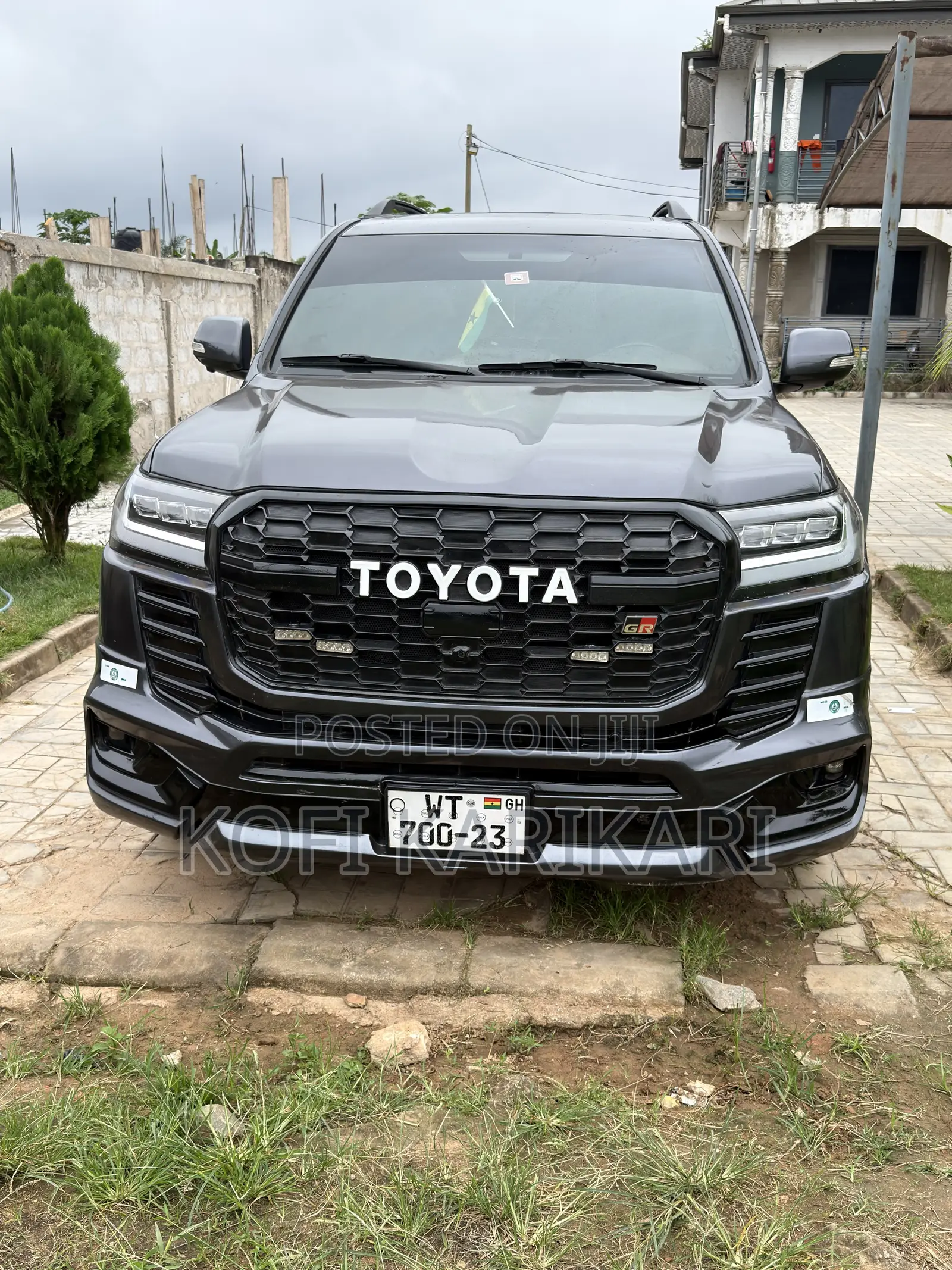Toyota Land Cruiser 4.0 V6 GX-R 2014 Gray