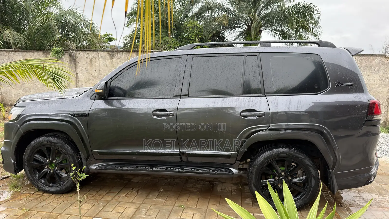 Toyota Land Cruiser 4.0 V6 GX-R 2014 Gray