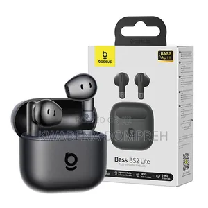 Enjoy Deep Bass and Quality Calls With Baseus Bs2 Lite Earbuds
