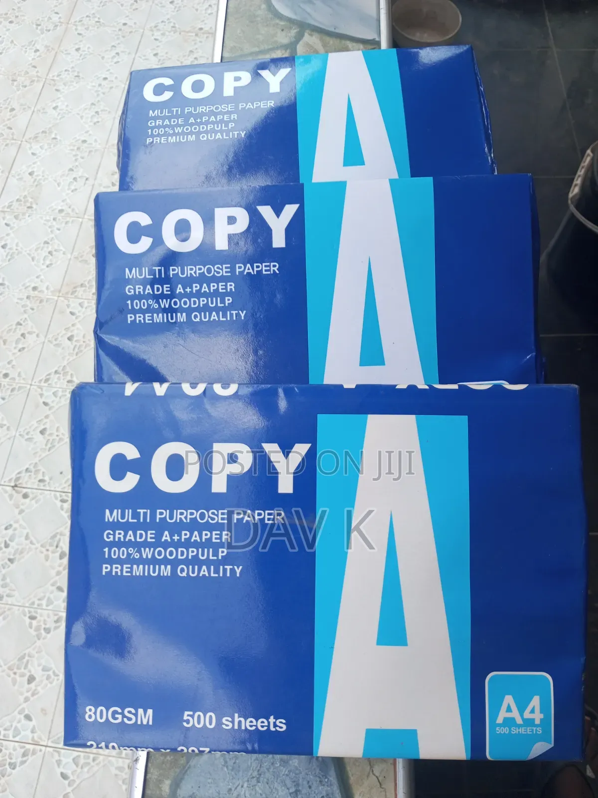 Copy a A4 Copy Paper 70gsm for Sale