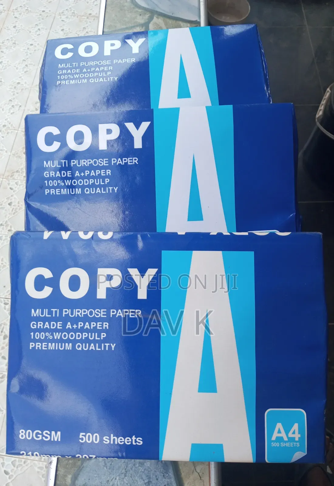 Copy a A4 Copy Paper 70gsm for Sale