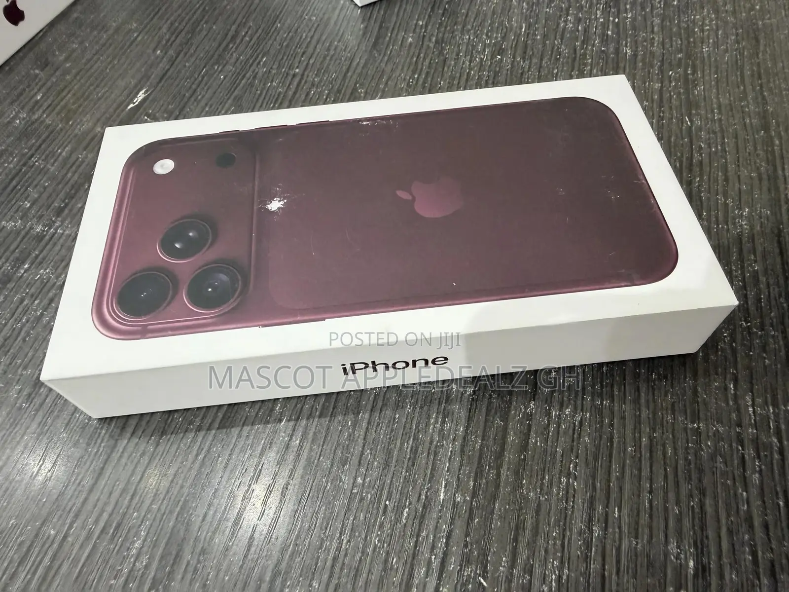 New Apple iPhone 18 Pro Max 256 GB Red
