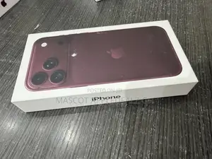 New Apple iPhone 18 Pro Max 256 GB Red