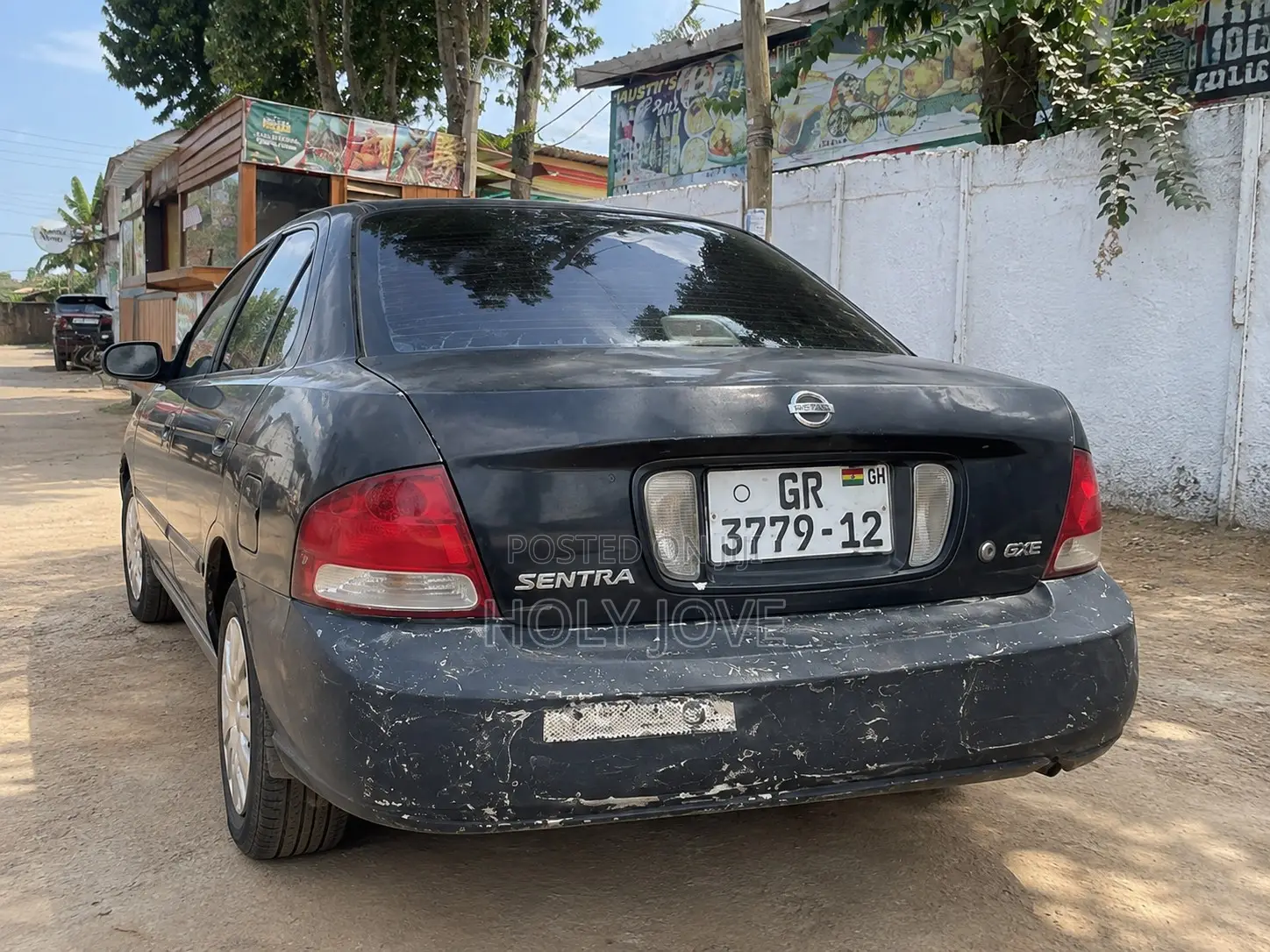 Nissan Sentra 2006 Black