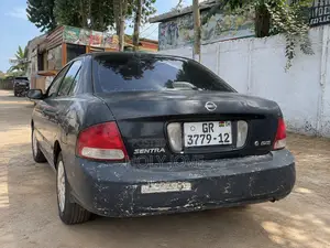Nissan Sentra 2006 Black